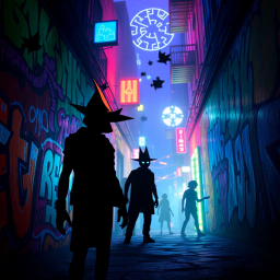 Whose Shadow Is It Anyway? - Text-based game