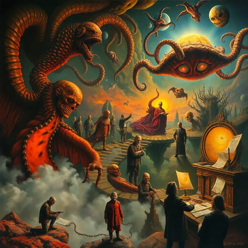 Nightmare Ledger: Whose Dream is it Anyway?