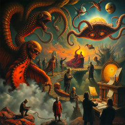Nightmare Ledger: Whose Dream is it Anyway? - Text-based game