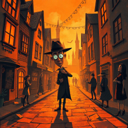 Whose Shadow is It Anyway? - Text-based game