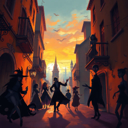 Whose Shadow Is It Anyway? - Text-based game