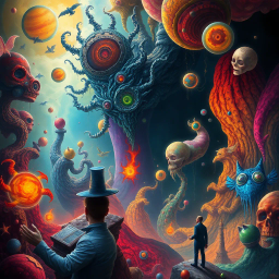 Nightmare Ledger: Whose Dream Is It Anyway? - Text-based game