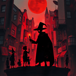 Whose Shadow Is It Anyway? - Text-based game
