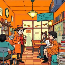 Whose Diary Is It Anyway? - Text-based game