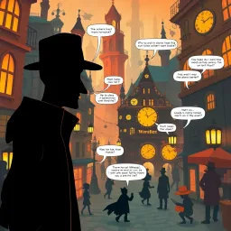 Whose Shadow Is It Anyway? - Text-based game
