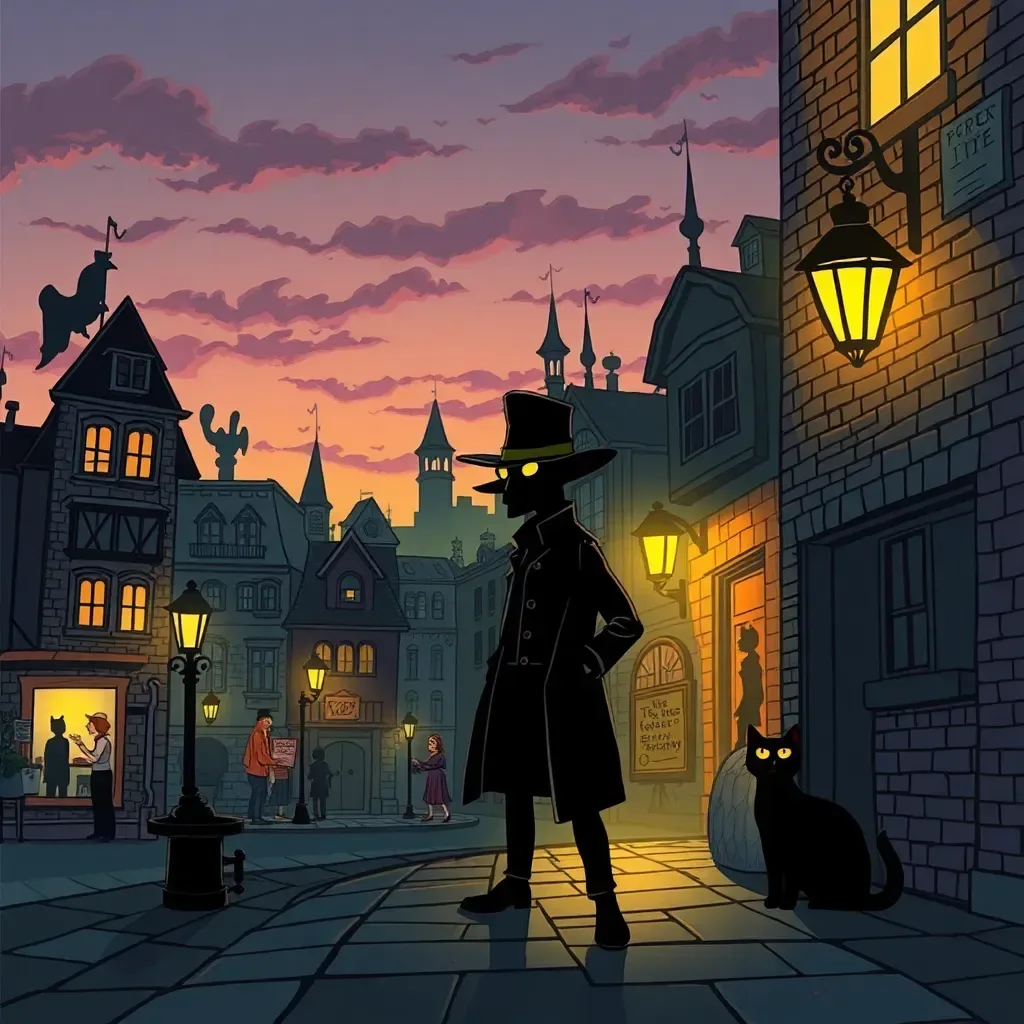 Whose Shadow Is This, Anyway?