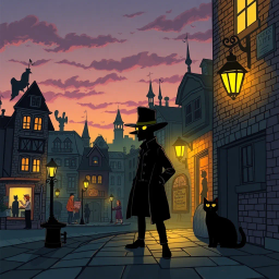 Whose Shadow Is This, Anyway? - Text-based game