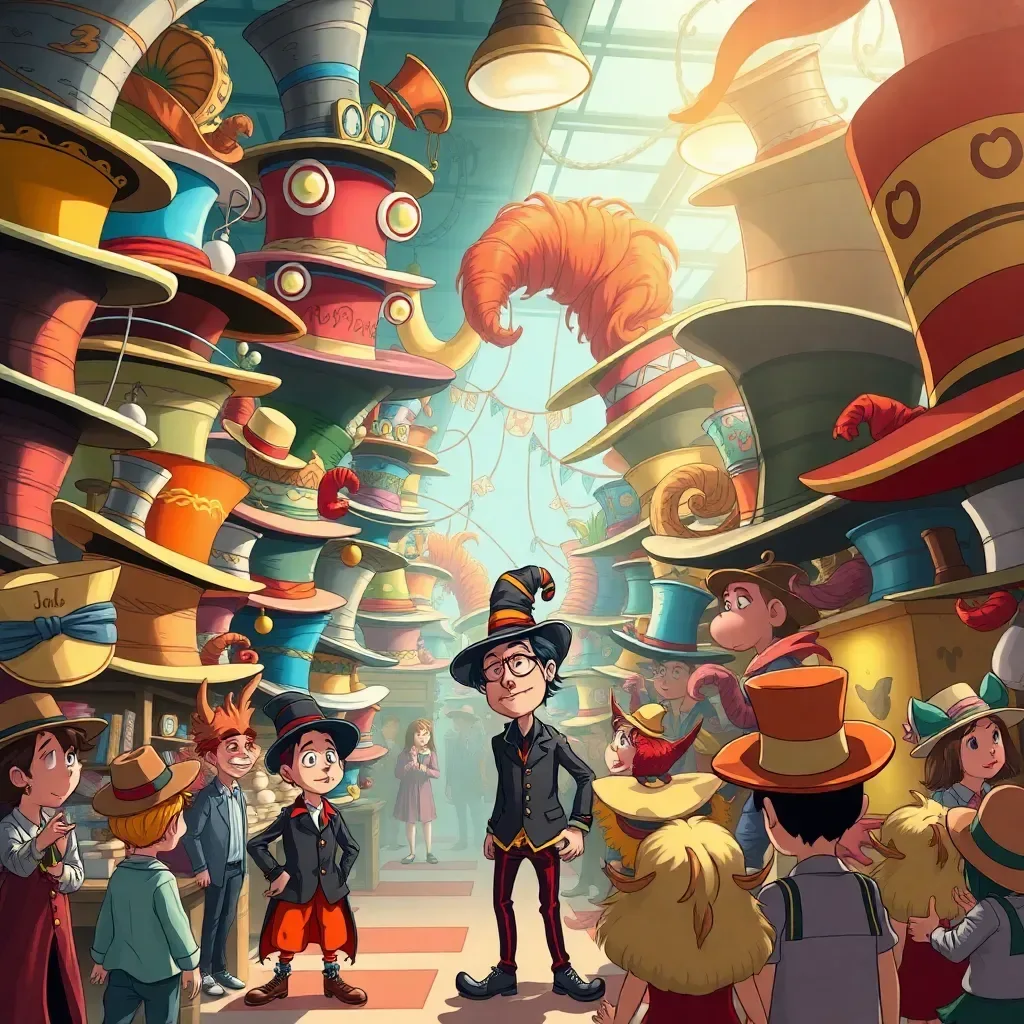 Whose Hat Is It Anyway?