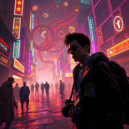 ChronoScribe: Whose Time is it Anyway? - Text-based game