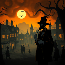 Shadowplay: Whose Shadow Is This, Anyway? - Text-based game