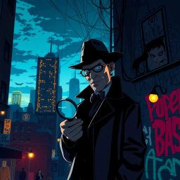 Chaos Chronicles: Who's the Real Villain? - Text-based game