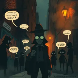 Whose Shadow is This, Anyway? - Text-based game