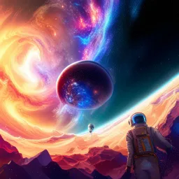 Cosmic Resilience - Text-based game