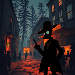 Whose Shadow Is It Anyway? - Text-based game