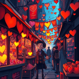 Whose Heart is it Anyway? - Text-based game
