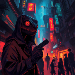 Chaos Chronicles: Who's the Real Villain? - Text-based game