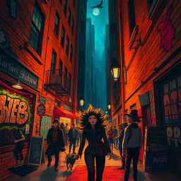 Whose Shadow Is It Anyway? - Text-based game