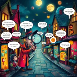 Whose Is It Anyway? - Text-based game