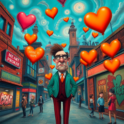 Whose Heart Is It Anyway? - Text-based game