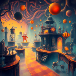 Dreamscape: Whose Nightmare Is It, Anyway? - Text-based game