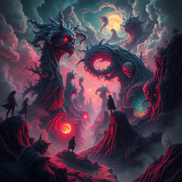 Nightmare Requiem - Text-based game