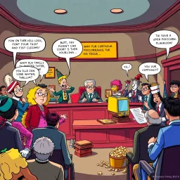 Whose It Is Anyway? - Text-based game