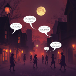 Whose Shadow is it Anyway? - Text-based game