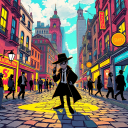 Whose Shadow Is It Anyway? - Text-based game