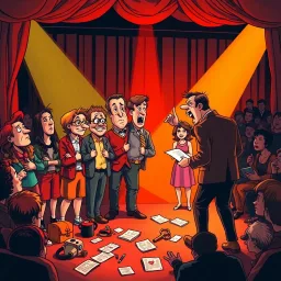 Whose Heads Up Anyway? - Text-based game