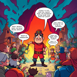 MetaQuest: Chronicles - Whose Adventure Is It Anyway? - Text-based game