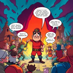 MetaQuest: Chronicles - Whose Adventure Is It Anyway? - Text-based game