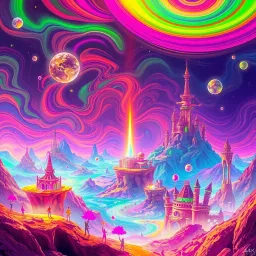 Spectrum Wars: Which Dimension Is It Anyway? - Text-based game