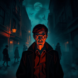 Whose Shadow Is It Anyway? - Text-based game