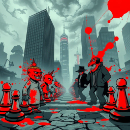 Whose Piece Is It Anyway? - Text-based game