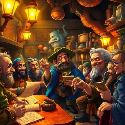 Whose Prophecy Is It Anyway? - Text-based game