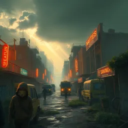 Viral Outbreak: The Quarantine Chronicles - Text-based game