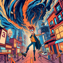 ChronoVortex: Whose Time Is It Anyway? - Text-based game