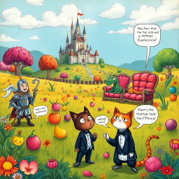 Chronicles of the Clueless: Whose Quest Is It Anyway? - Text-based game