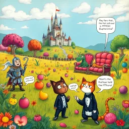 Chronicles of the Clueless: Whose Quest Is It Anyway? - Text-based game