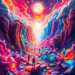 Spectrum Wars: Which Dimension Is It Anyway? - Text-based game