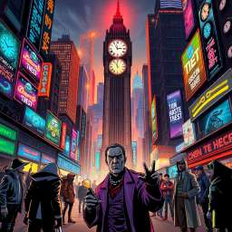 ChronoClash: Whose Time Is It Anyway? - Text-based game