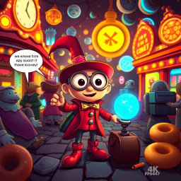 Chronorift: Time's Last Laugh - Text-based game