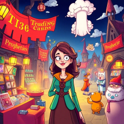 Whose Prophecy Is It Anyway? - Text-based game