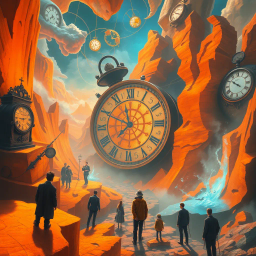 ChronoClash: Whose Time Is It Anyway? - Text-based game