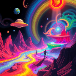 Spectrum Wars: Which Dimension Is It Anyway? - Text-based game