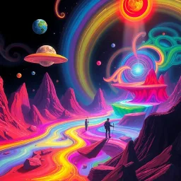 Spectrum Wars: Which Dimension Is It Anyway? - Text-based game