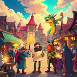 Whose Prophecy Is It Anyway? - Text-based game