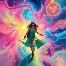 Spectrum Wars: Which Dimension Is It Anyway? - Text-based game