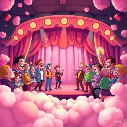 Whose Laughter Is It Anyway? - Text-based game