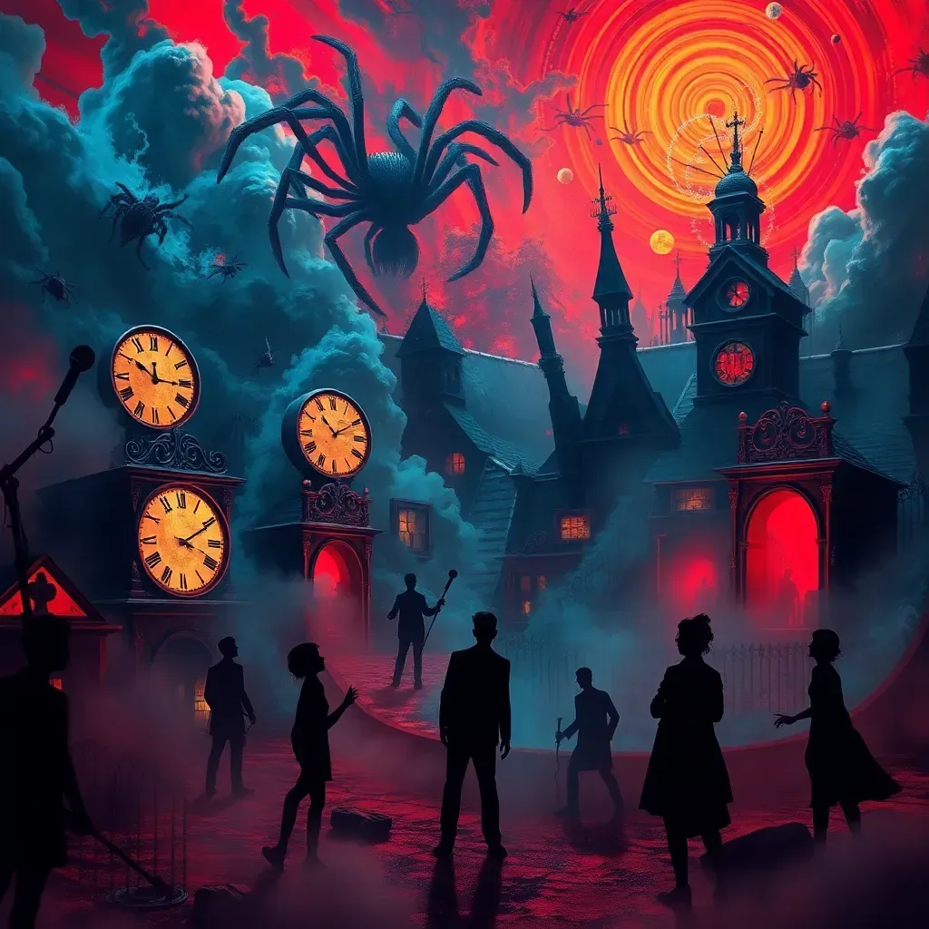 Nightmare Chronicles: Whose Nightmare Is It Anyway?